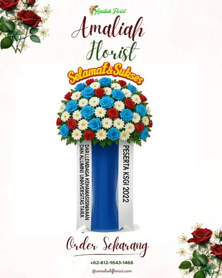 Standing Flowers Teluklada